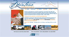 Desktop Screenshot of montanacommercial.net